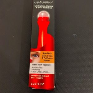 Skin Nutritions Eye Roller Age Defy Dark Circle & Puffiness Serum .25 Oz New